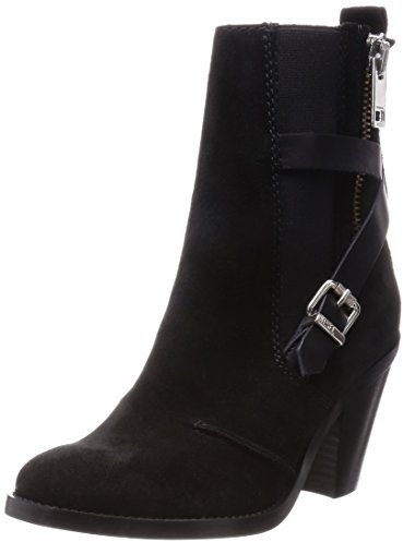 Diesel Damen Ancle Boots Stiefeletten D-KINLEY (Schwarz, numeric_36)