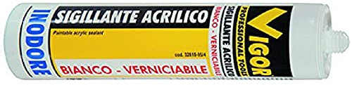 SIGILLANTE VIGOR ACRILICO-1 BIANCO