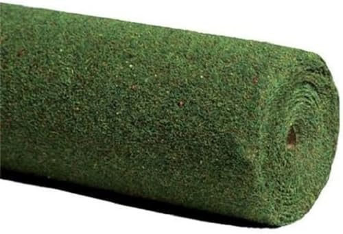 FALLER Geländematte Blumenwiese I Naturgetreues Modellbau Gras I Kunstrasen für Ihre Miniaturwelt I Modellbau Zubehör I Für die Spurweite H0, TT, N, Z