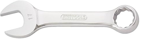 KS Tools 518.0014 CHROMEplus Ringmaulschlüssel, kurz, 14mm