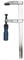 Mannesmann M90425 – Morsetto a vite, 120 x 500 mm, DIN 5117