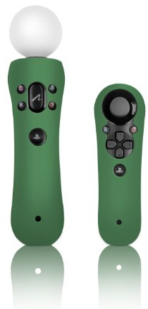 PlayStation 3 - Guard Silicone Skin für Move, Grün