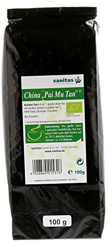 GRÜNER TEE China Pai Mu Tan 100 g