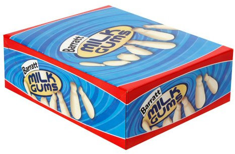 Milk Gum Bottles Bulk Buy - 2kg Box