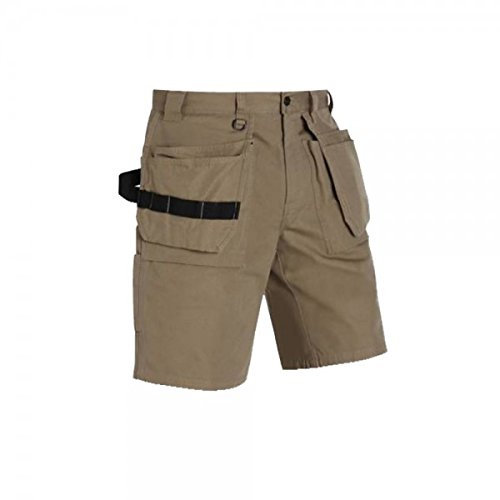 Blaklader 15341310 Handwerker-Shorts, Antikes Khaki, grootte C46