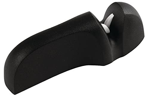 Victorinox Rubicut Knife Sharpener, Black, High Performance Sharpening Wheels, Gives Most Knives Razor Sharp Finish, C770