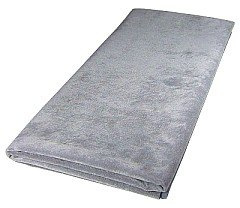 Baseline Velourstoff Alcantara grau Velourstoff Alcantara grau 70x140cm
