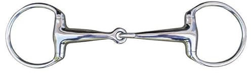 HKM Olivenkopfgebiss-9871 grau 65 mm/ 155 weite