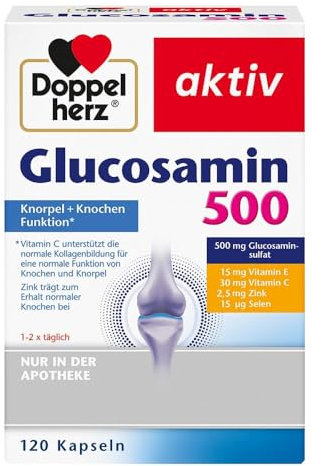 Doppelherz Glucosamin 500 Kapseln
