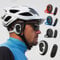 Windfree Ohrenschützer - Lässt Windgeräusche verstummen - Fahrrad Zubehör für E-Bike, Rennrad, Mountainbike & Gravel - Gehörschutz Fahrradzubehör für Männer & Damen - Geschenke für Radfahrer - Weiß