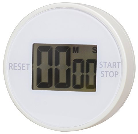 Omudenki Dial-Type Minuteur numérique Blanc Cok-t120-w