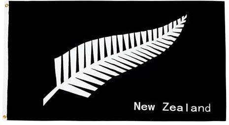 AZ FLAG - Flagge Neuseeland Farne - 250x150 cm - Neuseeländische Große Fahne 100% Polyester mit Messing-Ösen - 300g