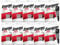 Energizer A23 (23A/MN21/LRV08/8LR932) 12V Alkaline Battery Pack of 20