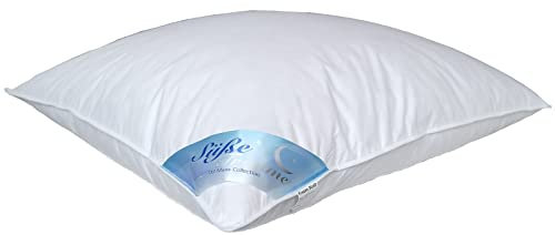 TM Maxx Kissen Kopfkissen Federnkissen Größe (80x80cm, 2000Gramm Füllung)