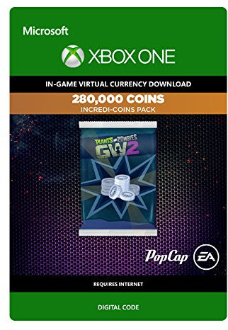 Plants vs. Zombies Garden Warfare 2: 280,000 Coins [Xbox One - Download Code]