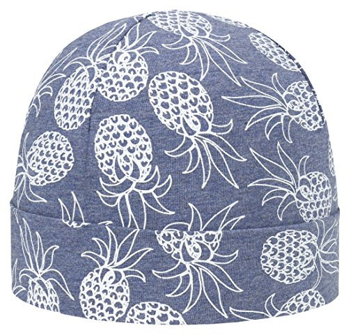 Döll Jungen Topfmütze Jersey Mütze, Blau (Atka 8316), S (Herstellergröße: 49)