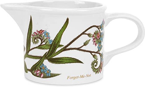Portmeirion Home & Gifts 60110 Portmeirion Botanic Garden Creamer 7oz, Brown