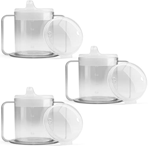 Providence Spillproof Independence 2-Handle Plastic Mug Units Per Pack 3
