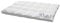 HANSKRUCHEN® Wolke 7 Bettdecke 155x220 cm - Leicht / Sommer - Made in Germany Kassettendecke aus 100% Baumwolle - Allergiker geeignet