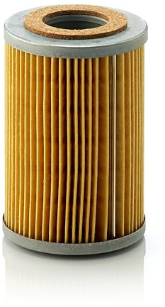 MANN-FILTER H 816 x Oil Filter - for Off-Highway Applications | For off-highway, high filtration performance, optimal engine protection, high-quality seal, genuine OE technology