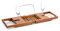 Zeller 13606 Pont de baignoire Bambou Brun 71 x 23 x 4,5 cm