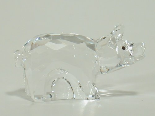Swarovski Zodiak Schwein Zodiac Pic 289914 AP 2005