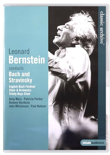 Leonard Bernstein: Conducts Bach And Stravinsky [DVD] [2011] [NTSC]