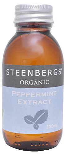 Steenbergs Organic Peppermint Extract 100 ml (Pack of 3)