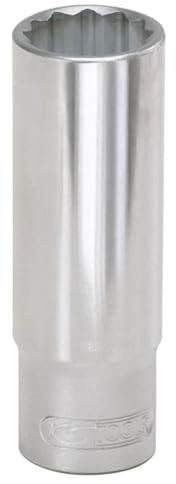 KS Tools 917.1268 1/2 12-kant-Stecknuss, lang, 18mm