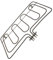 Genuine Smeg 1300 / 2800watt Obere Grill Heizelement 806890486