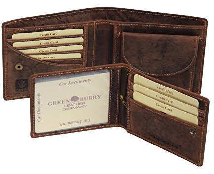 GREEN BURRY Herrengeldbörse