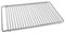 Grille de barbecue en inox, réglable en largeur, de 50-70x37cm