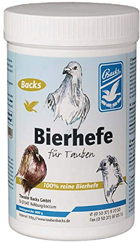 Backs Bierhefe, 0.8 kg
