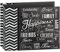 Pioneer Photo Albums T-12CHLK/H 3-Ring-gedruckte Kreidetafel-Design-Binder Happiness Scrapbook, 30,5 x 30,5 cm