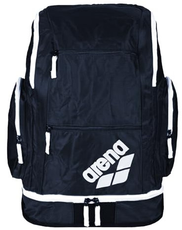 Arena Spiky 2 Large Backpack - 40 Liter Rucksack fürs Schwimmen, Farbe:blau/weiß