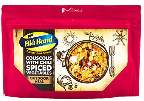 Blå Band Coucous mit Chili und Gemüse Trekkingnahrung Outdoor-Essen