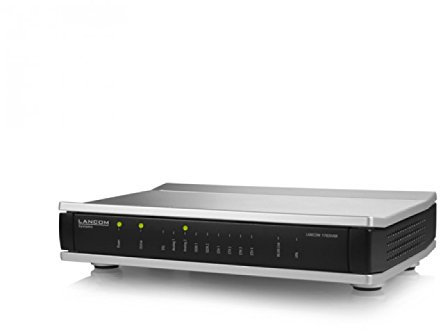 Lancom 1783VAW (All-IP, EU, Over ISDN), VPN-Router WLAN mit VDSL2/ADSL2 Modem, Annex B/J,
