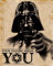 Your Empire Needs You - Vader - Film Miniposter Kino Movie Science Fiction Sci Fi - Grösse 40x50 cm