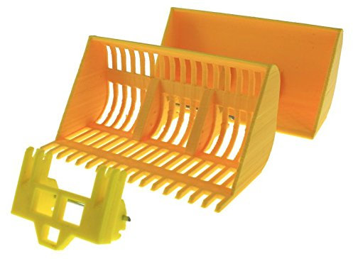 Treckerheld Zubehör Set C für Siku Control 32 mit Frontlader (Gelb)