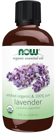 Now Certified Organic Lavender Oil 4 fl.oz