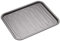 MasterClass Bandeja Crisper con antiadherente PTFE, PFOA y BPA Free, robusto acero al carbono de 1 mm, 39 x 31,5 cm