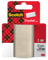 Scotch Crystal Tape, Refill Pack, 19 mm x25 m, 3 Rolls - Provides a Strong and Permanent Bond