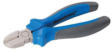Silverline 719778 Pince coupante diagonale Expert 180 mm