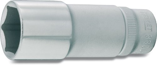 HAZET Steckschlüsseleinsatz 880LG-20, 3/8 Zoll (10 mm) Vierkant, SW 20 mm | 3/8 Zoll (10 mm) Vierkant hohl, Antrieb 3/8 Zoll (10 mm) Vierkant hohl, Abtrieb Außen-Tractionsprofil Sechskant, SW 20 mm