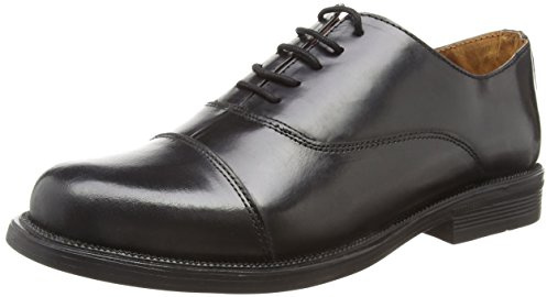 Mens/Boys Capped Oxford Cadet Shoe