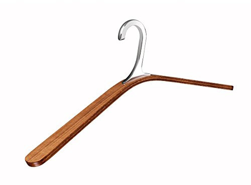 Pieperconcept FLU Garderobenbügel Nussbaum 46cm