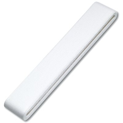 Haushaltsband 20mm weiß, 3m