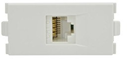 Avlink CAT6 RJ45 Wall Plate Modules