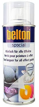 BLANC Hte Température 650 °C (BELTON) (Bombe Peinture 400 ml) - Peinture Auto K resistante Hautes températures entre 300 et 800 degrés C pour applications diverses.