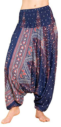 PANASIAM Aladin Pants Peacock V05, L